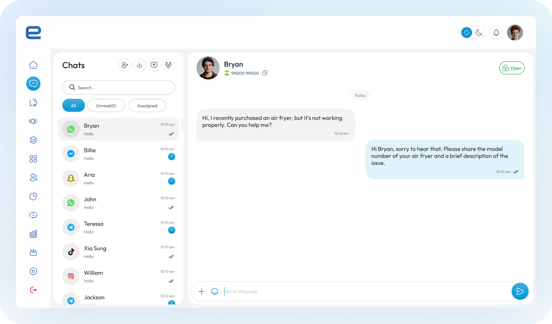 Dashboard Preview